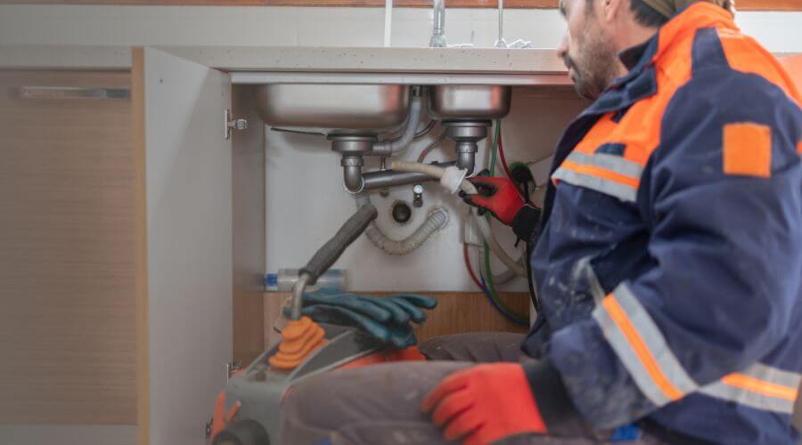 Professional tankless water heater installation services in Dixie, WV